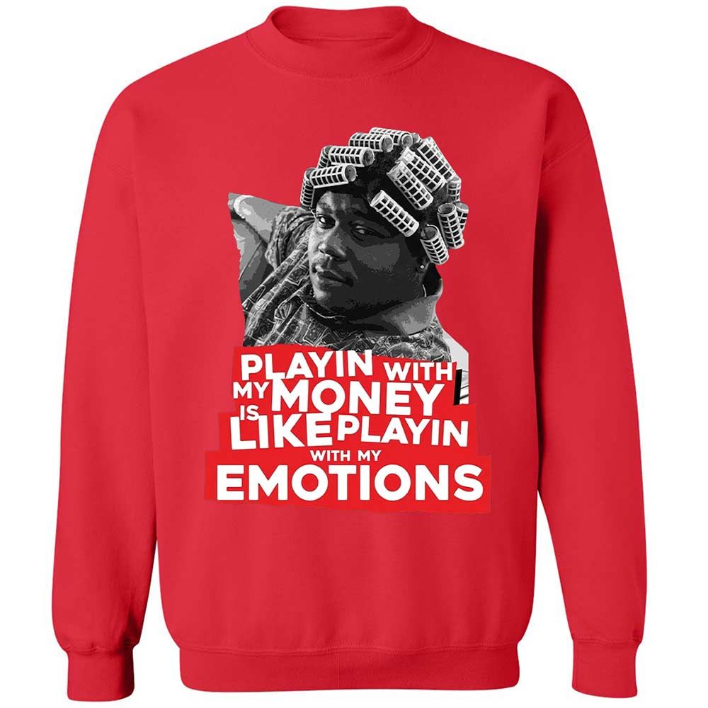 Classic Unisex Sweatshirt - WTEWC5XN - Red - 10