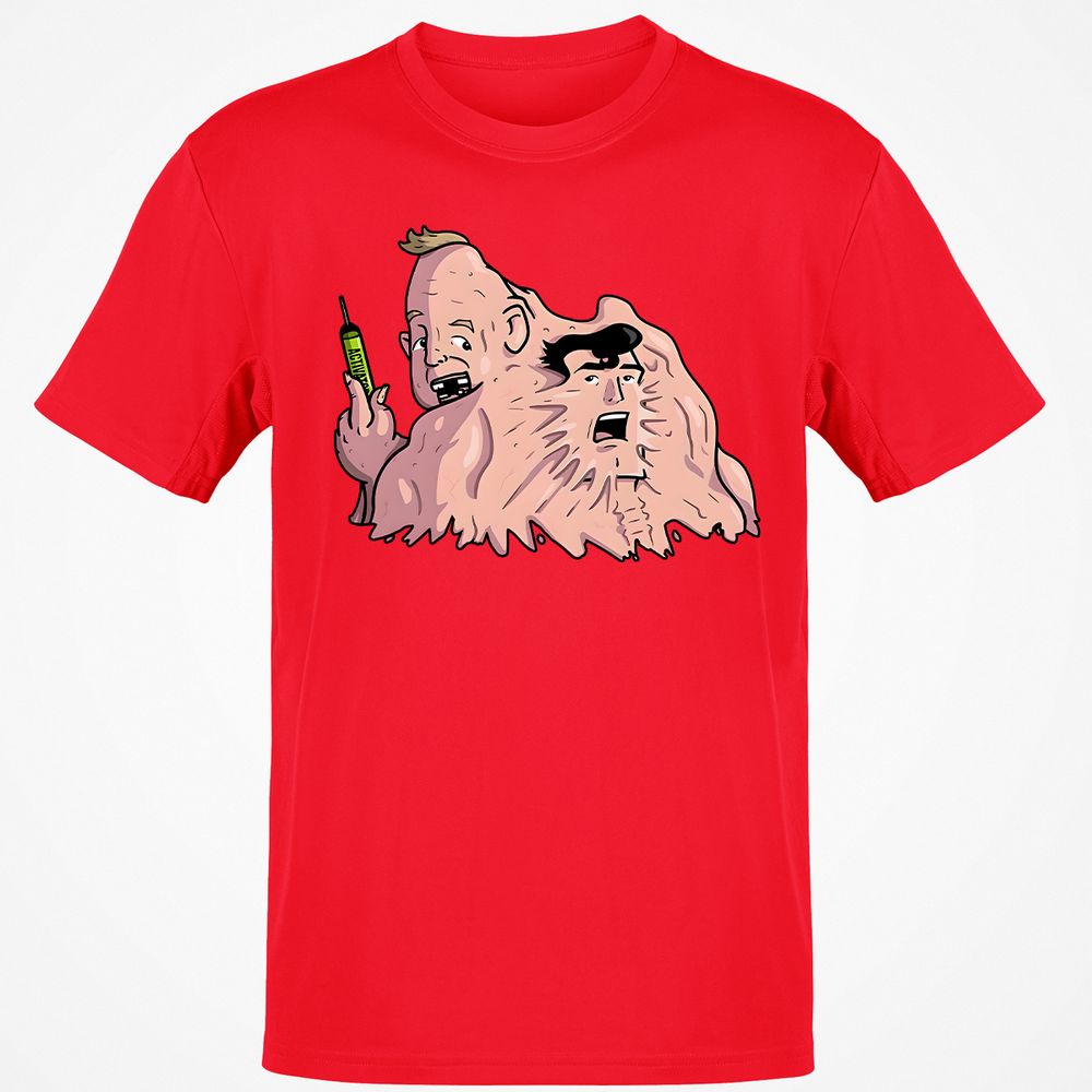 Classic Unisex T-Shirt - 68DZTHSF - Red - 10