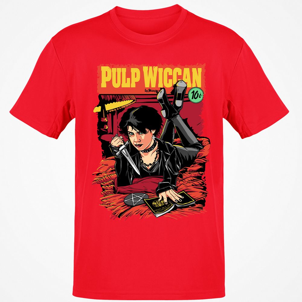 Classic Unisex T-Shirt - MFDL7FY9 - Red - 10