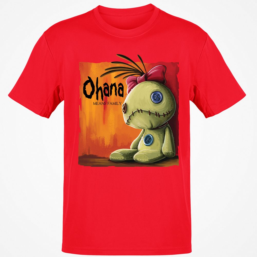 Classic Unisex T-Shirt - SJG4UFCE - Red - 10