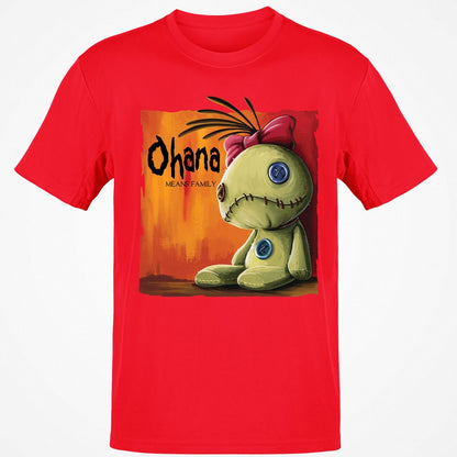 Classic Unisex T-Shirt - SJG4UFCE - Red - 10
