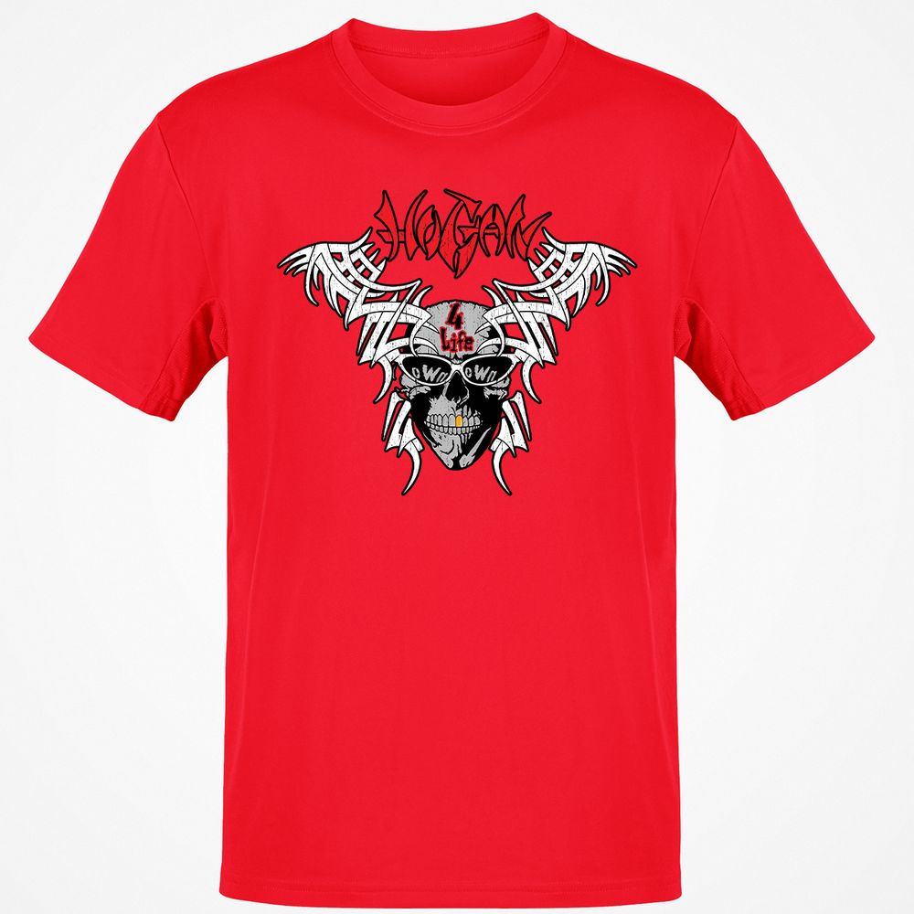 Classic Unisex T-Shirt - W9SK86G9 - Red - 10