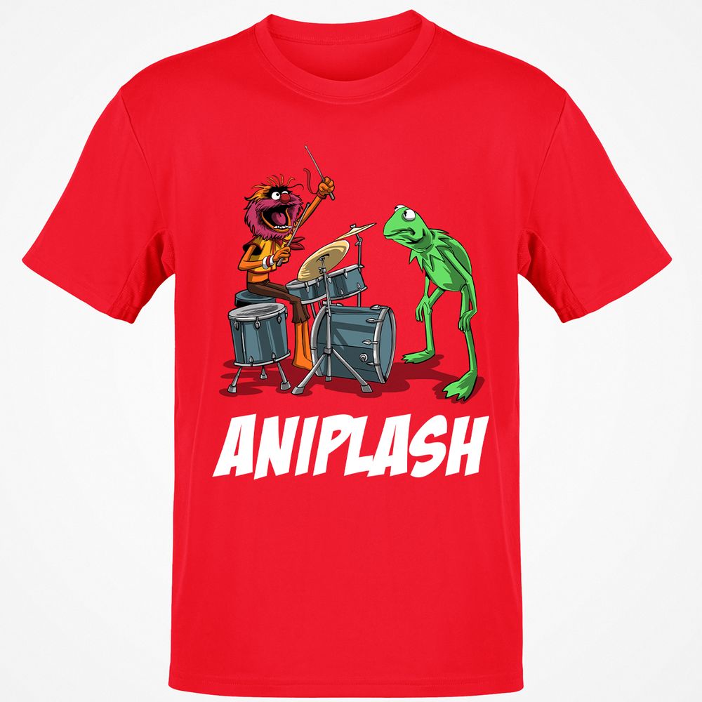 Classic Unisex T-Shirt - J88QEPF8 - Red - 10