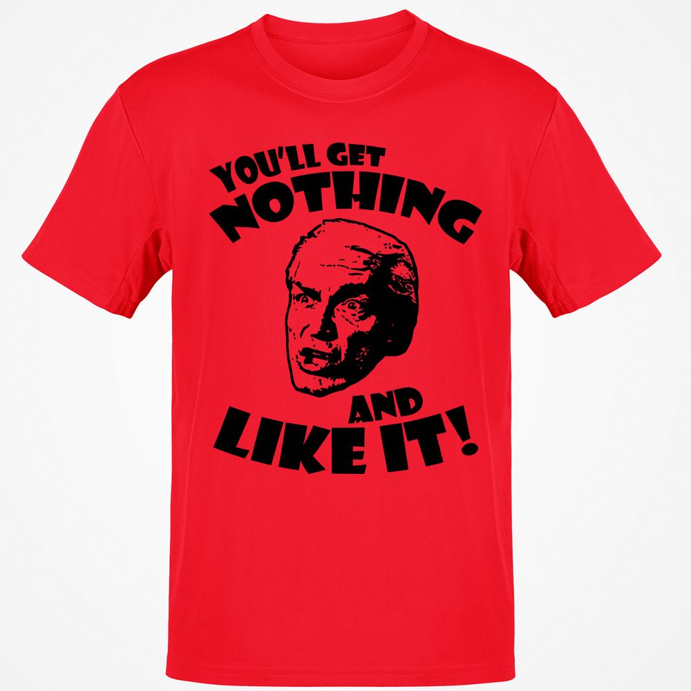 Classic Unisex T-Shirt - S9VHMG6Q - Red - 10