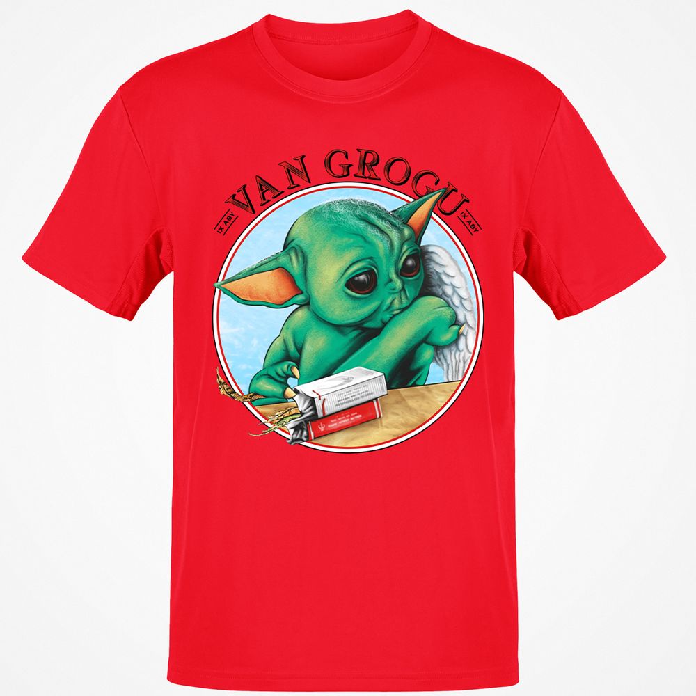Classic Unisex T-Shirt - 3XLZK2QQ - Red - 10