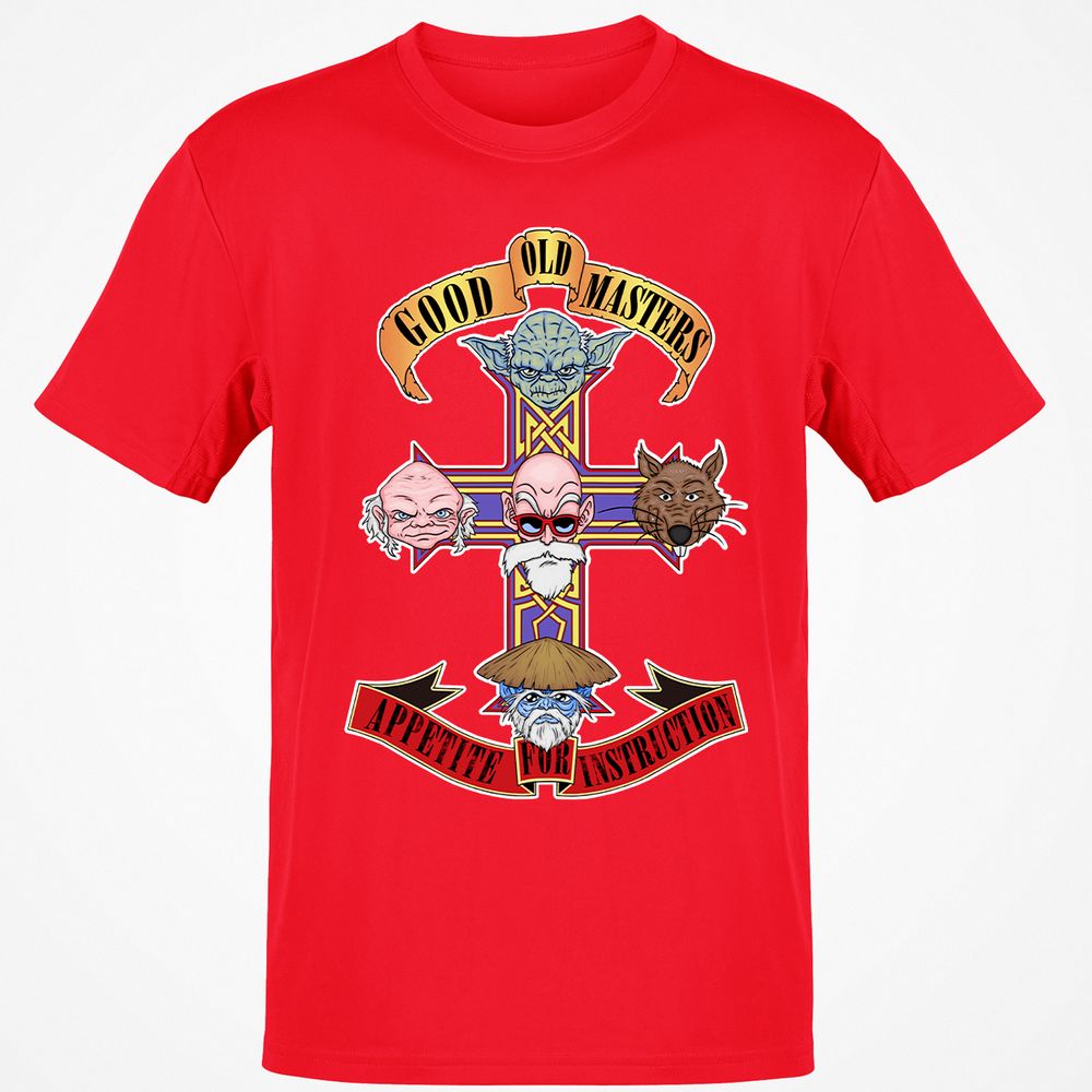 Classic Unisex T-Shirt - TKWU8ERA - Red - 10
