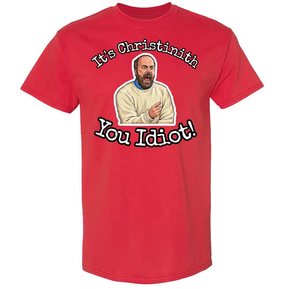 Classic Unisex T-Shirt - Q88VRT74 - Red - 10