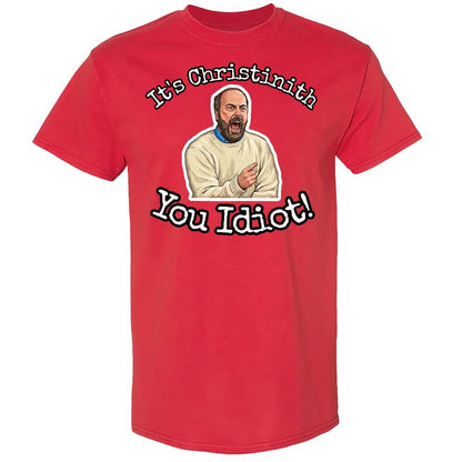 Classic Unisex T-Shirt - Q88VRT74 - Red - 10