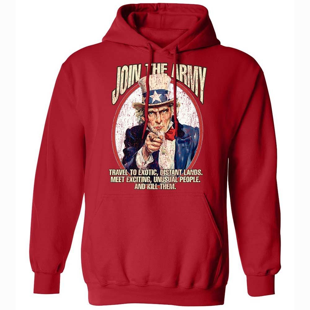 Join The Army - Red - 10