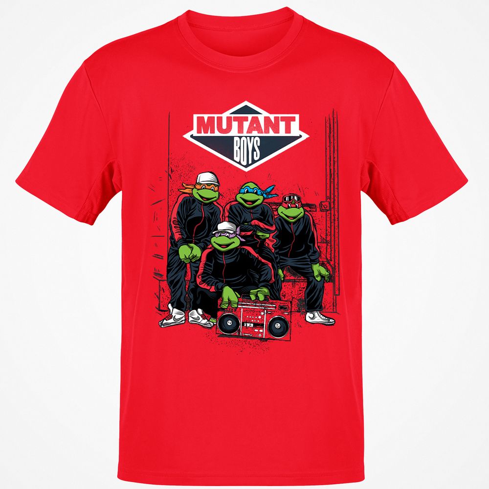 Classic Unisex T-Shirt - LXYURMCY - Red - 10