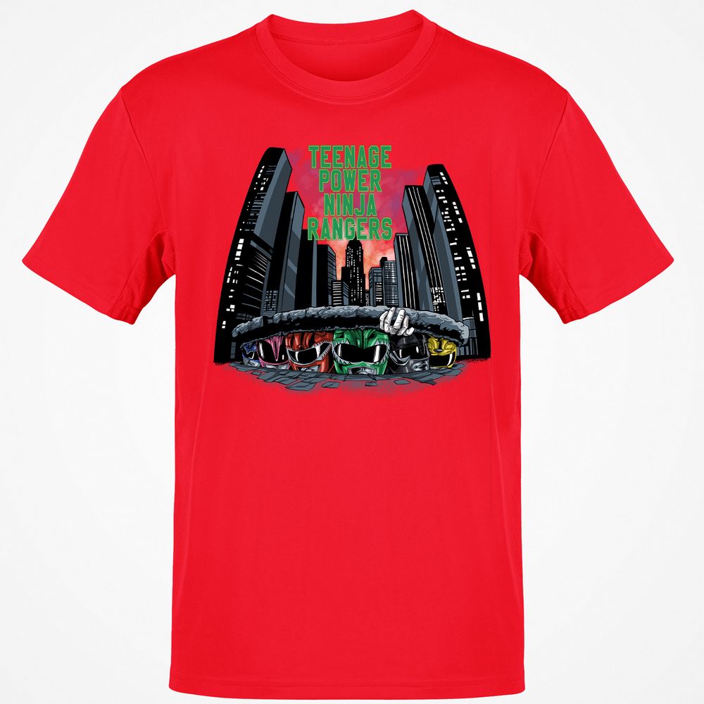 Classic Unisex T-Shirt - 1T92AFD8 - Red - 10