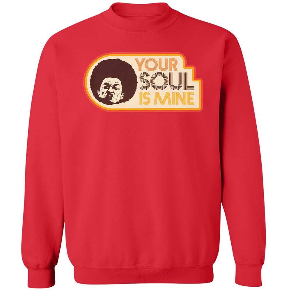 Your Soul Is Mine - Red - 10