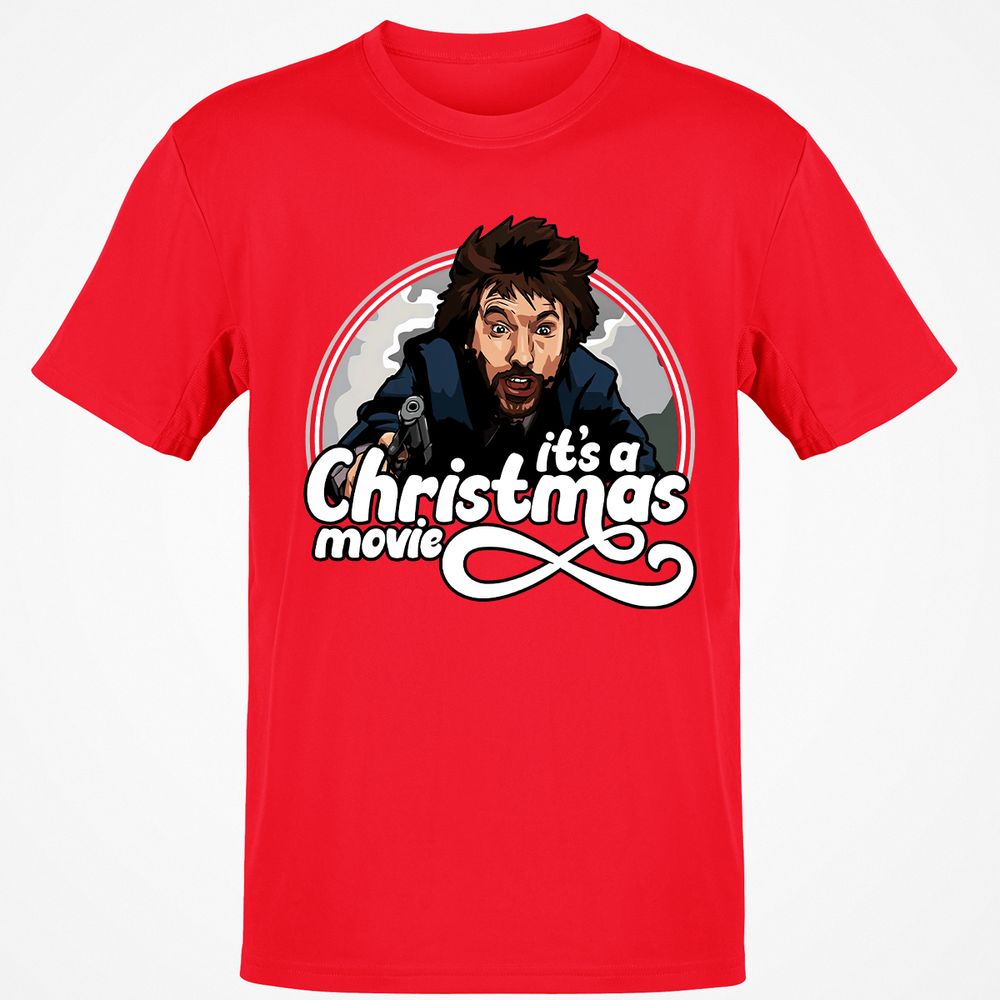 Classic Unisex T-Shirt - TL9XEXVV - Red - 10