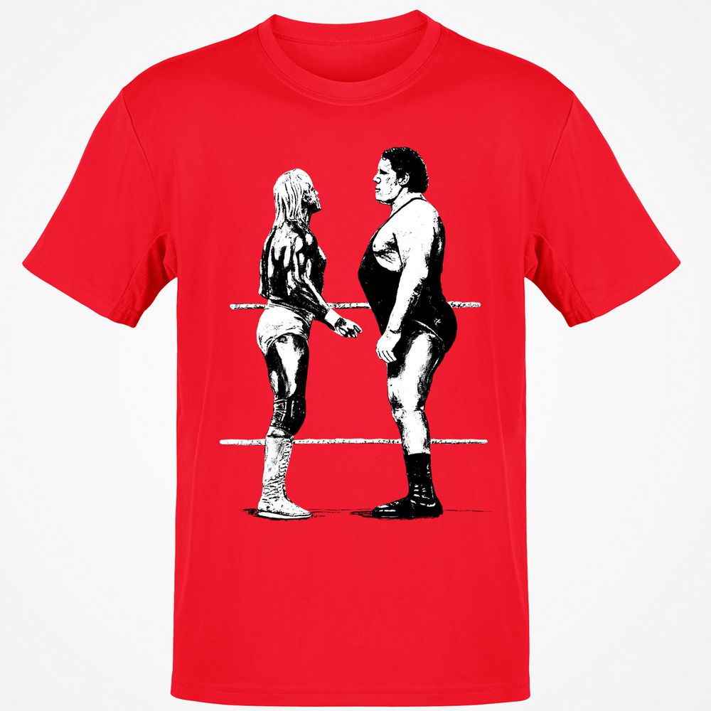 Classic Unisex T-Shirt - VL5XLZ6L - Red - 10