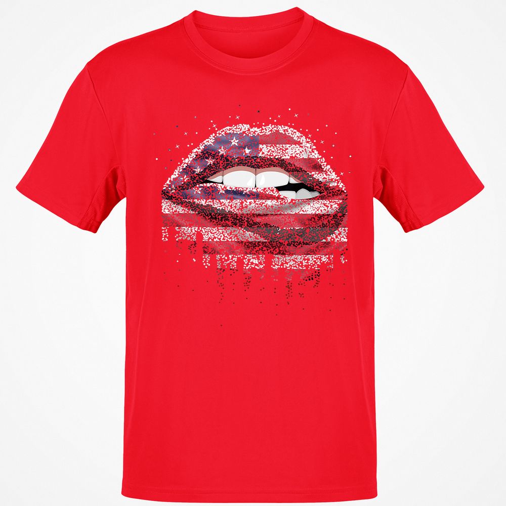 Classic Unisex T-Shirt - CMGV3SMS - Red - 10
