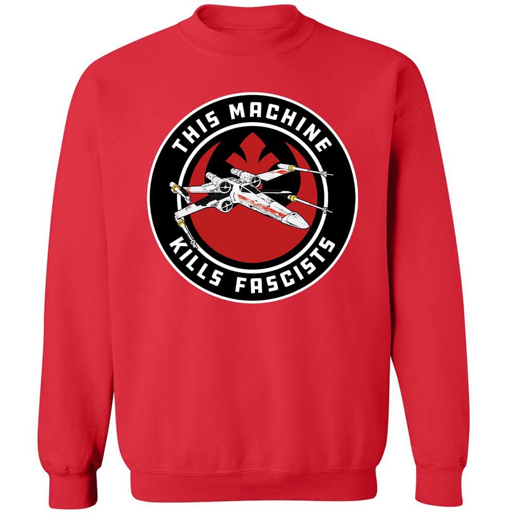 This Machine Kills Fascists - Red - 10