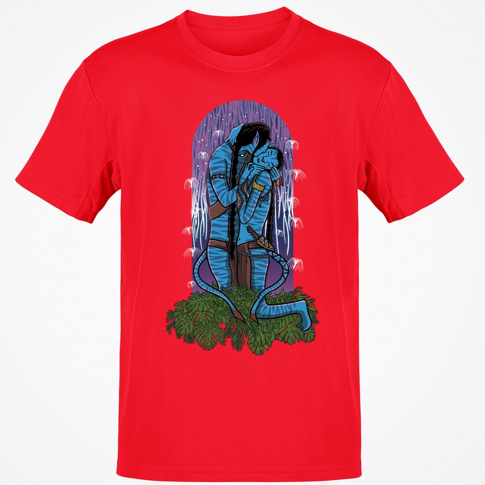 Classic Unisex T-Shirt - KVCRK33X - Red - 10