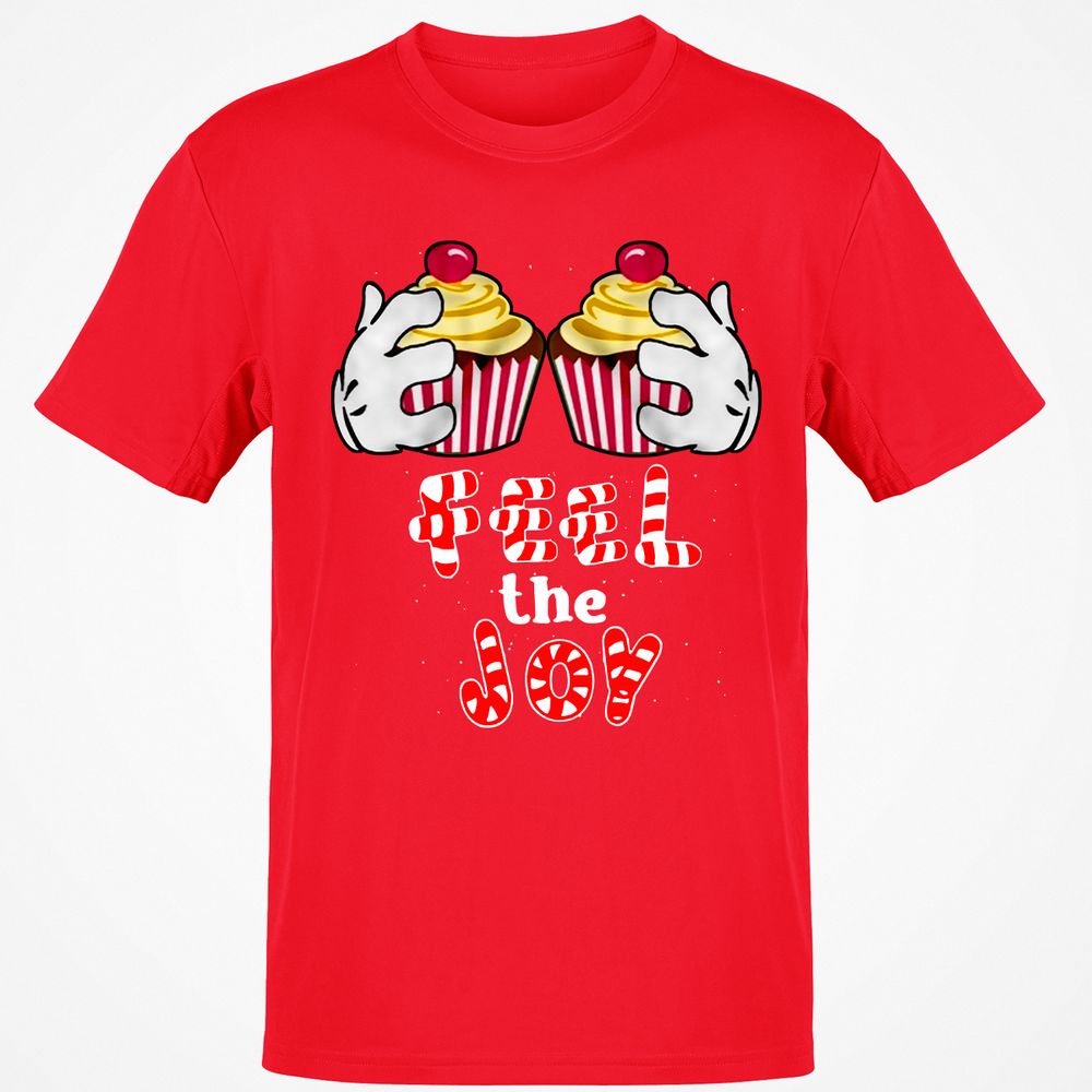 Classic Unisex T-Shirt - 56XZNHGK - Red - 10