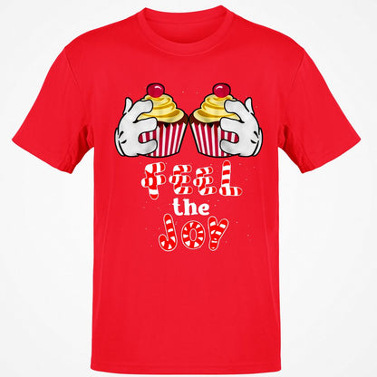 Classic Unisex T-Shirt - 56XZNHGK - Red - 10