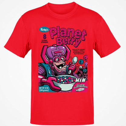 Classic Unisex T-Shirt - BWLLJ2UG - Red - 10