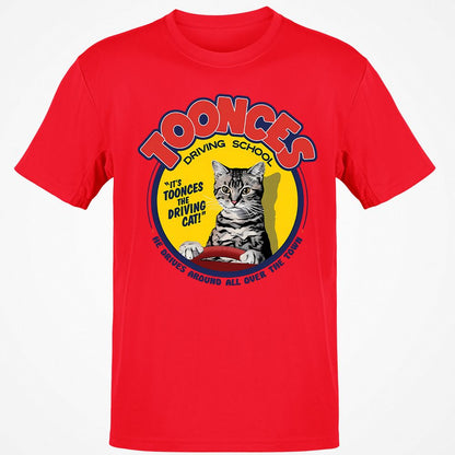 Classic Unisex T-Shirt - D3YW6866 - Red - 10