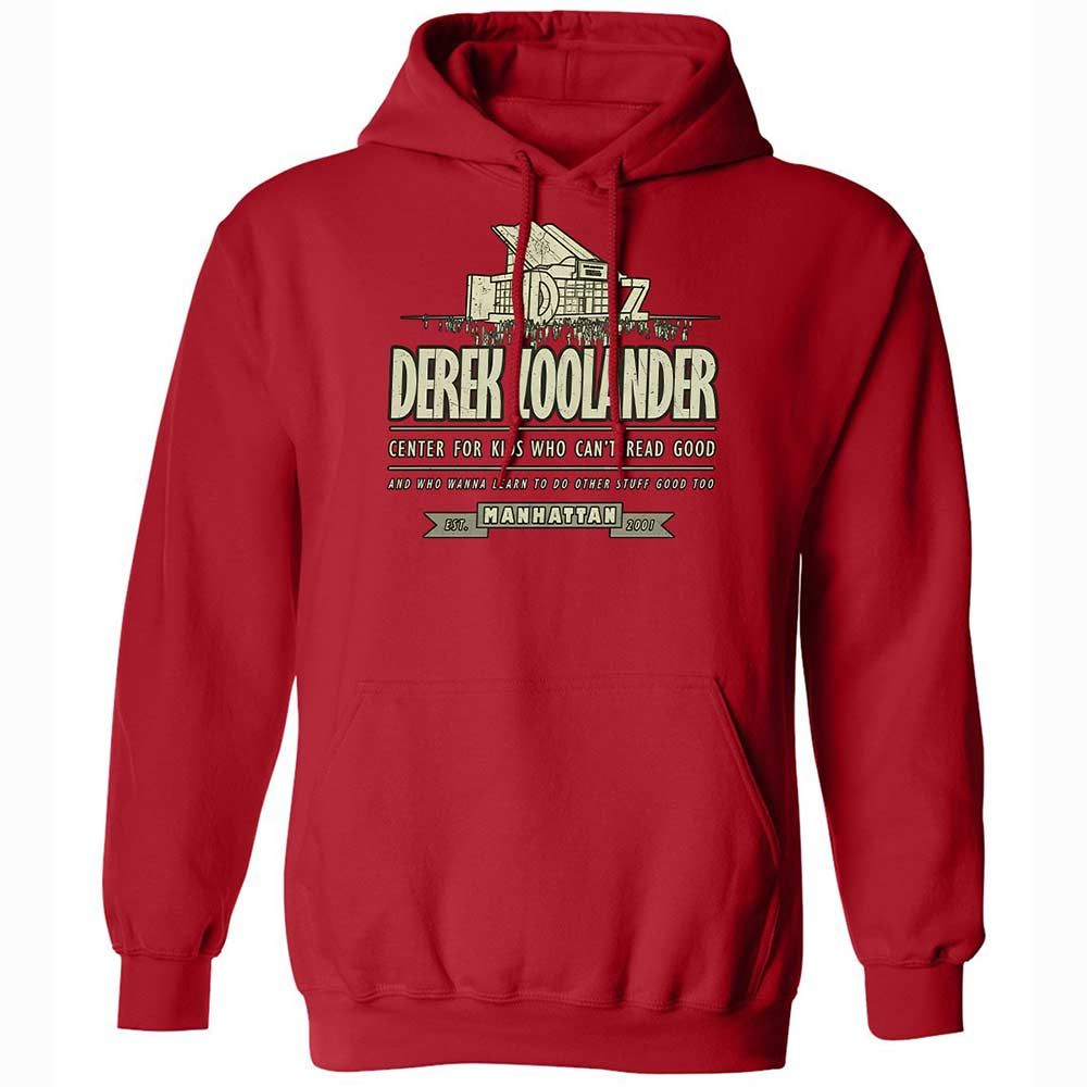Classic Unisex Hoodie - ZTLSYX2Y - Red - 10