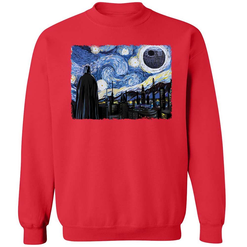 Classic Unisex Sweatshirt - ECEMZTRY - Red - 10