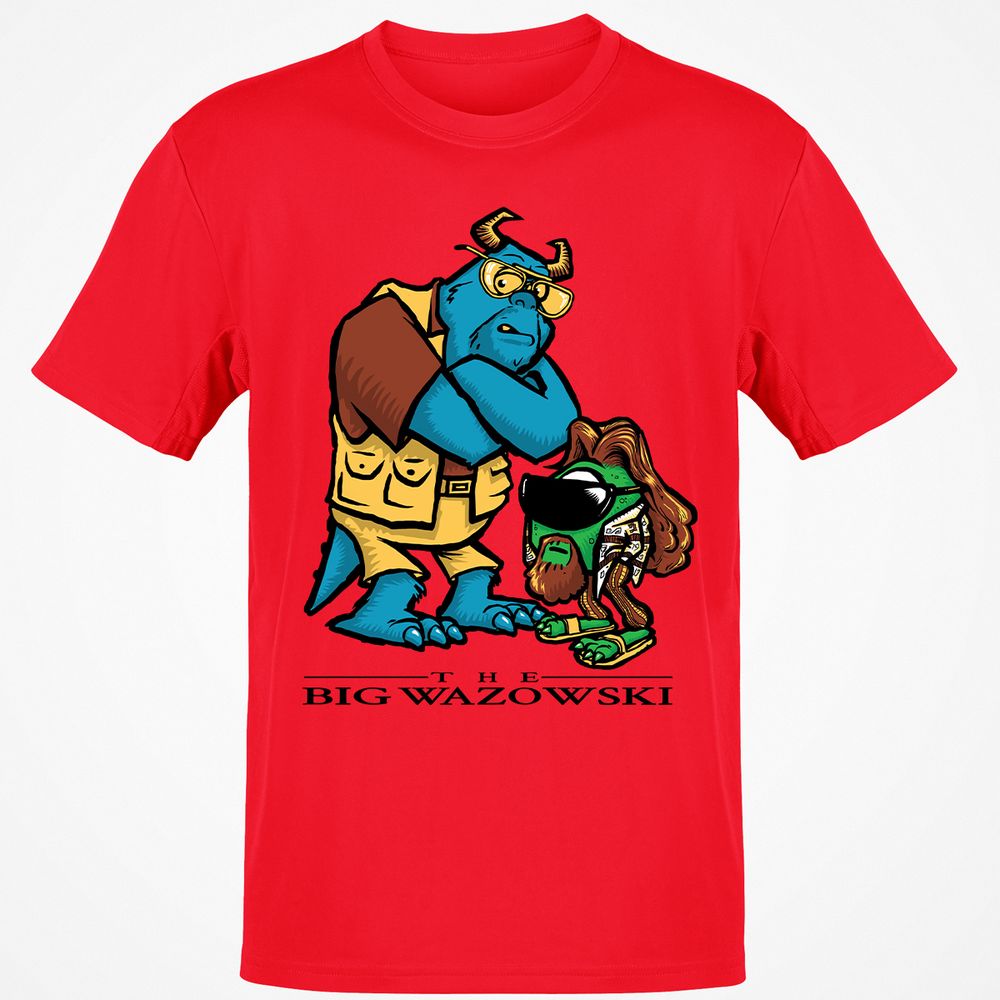 Classic Unisex T-Shirt - 6FJ8T954 - Red - 10