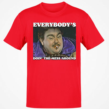 Classic Unisex T-Shirt - ZWDX62RC - Red - 10