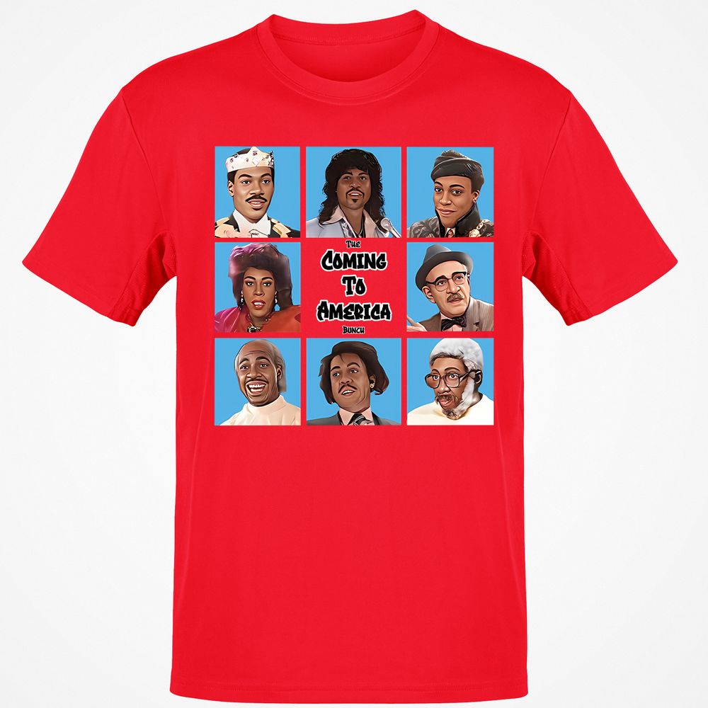 Classic Unisex T-Shirt - MY316KPS - Red - 10