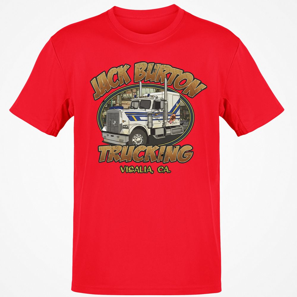 Classic Unisex T-Shirt - ASWC3BGZ - Red - 10