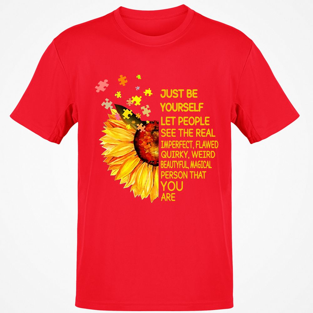 Classic Unisex T-Shirt - D5BKVR9Y - Red - 10