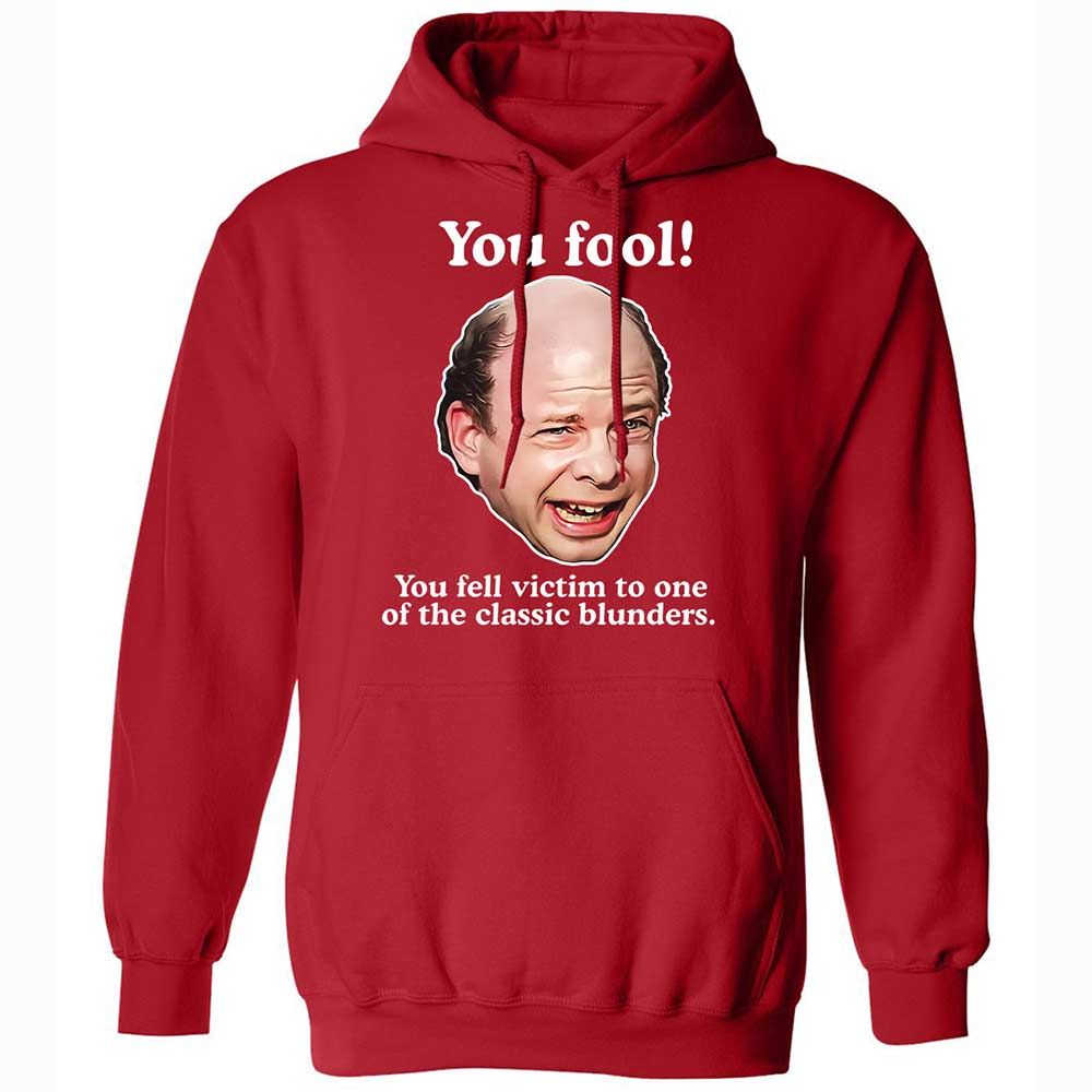 Classic Unisex Hoodie - L33GK9NM - Red - 10