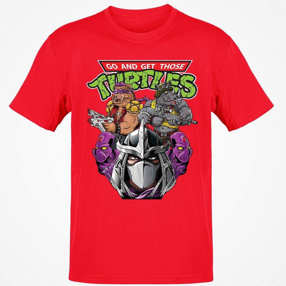 Classic Unisex T-Shirt - KJVLXXKH - Red - 10