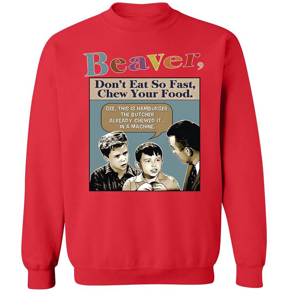 Classic Unisex Sweatshirt - GXJQZV9N - Red - 10