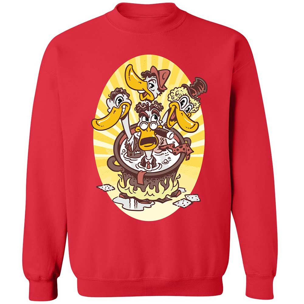 The Duck Brothers Soup - Red - 10