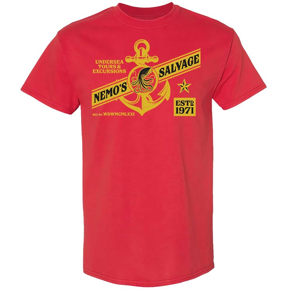 Nemo's Salvage - Red - 10