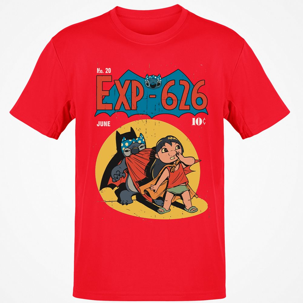 Classic Unisex T-Shirt - 66M4KHRE - Red - 10