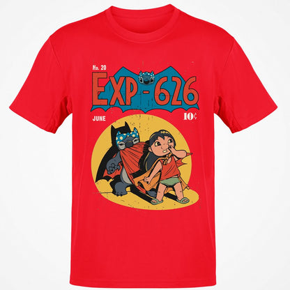 Classic Unisex T-Shirt - 66M4KHRE - Red - 10