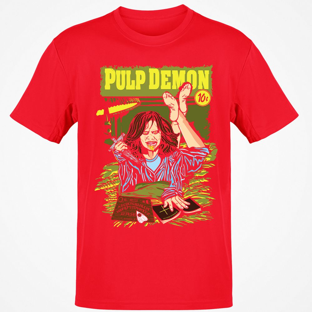 Classic Unisex T-Shirt - MRMC8H7K - Red - 10