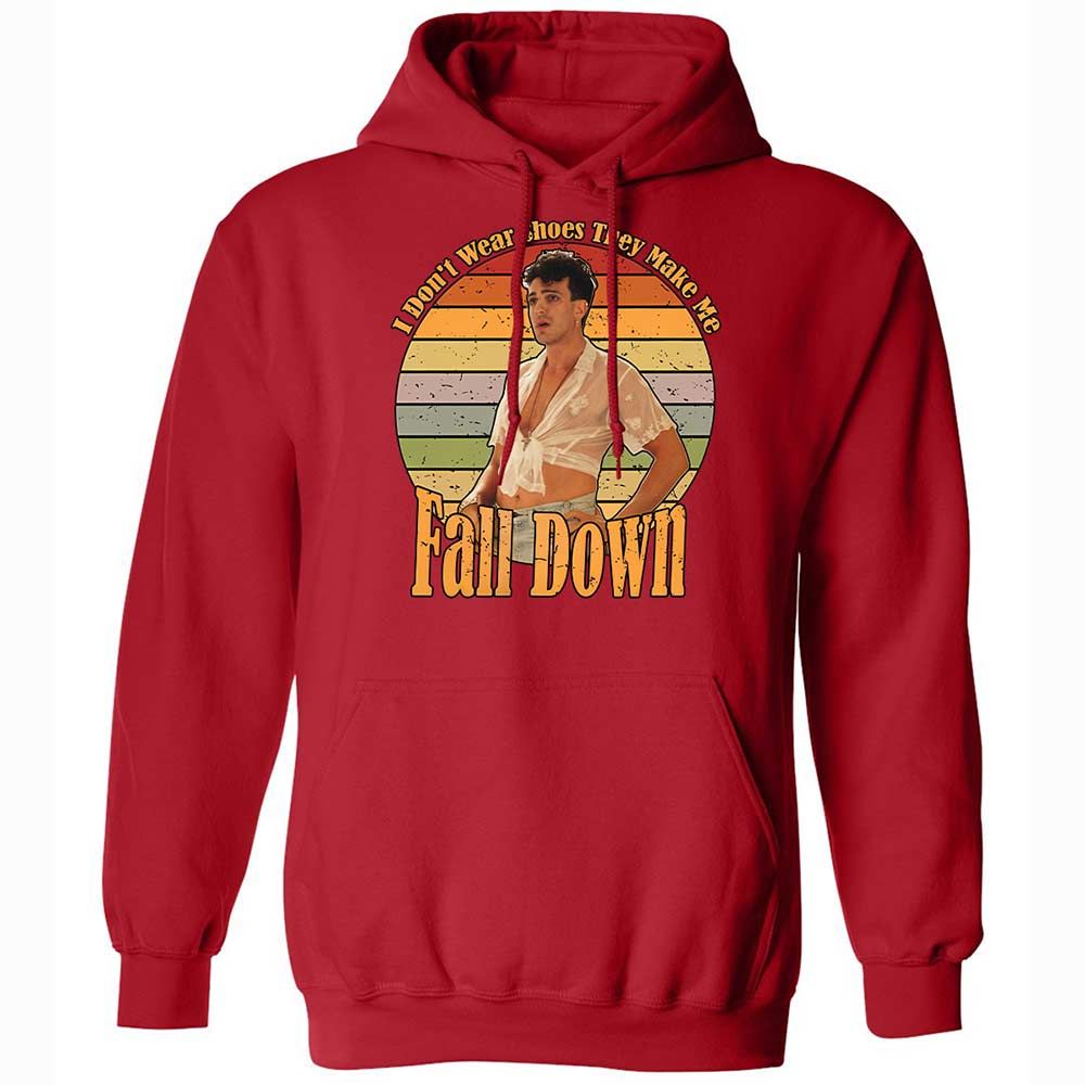Classic Unisex Hoodie - NCBUXZBN - Red - 10