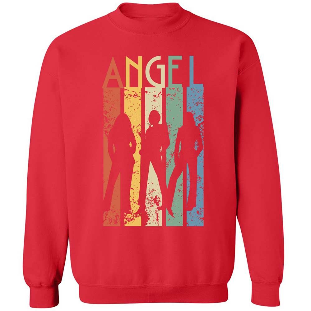 Classic Unisex Sweatshirt - HVWP8CLU - Red - 10