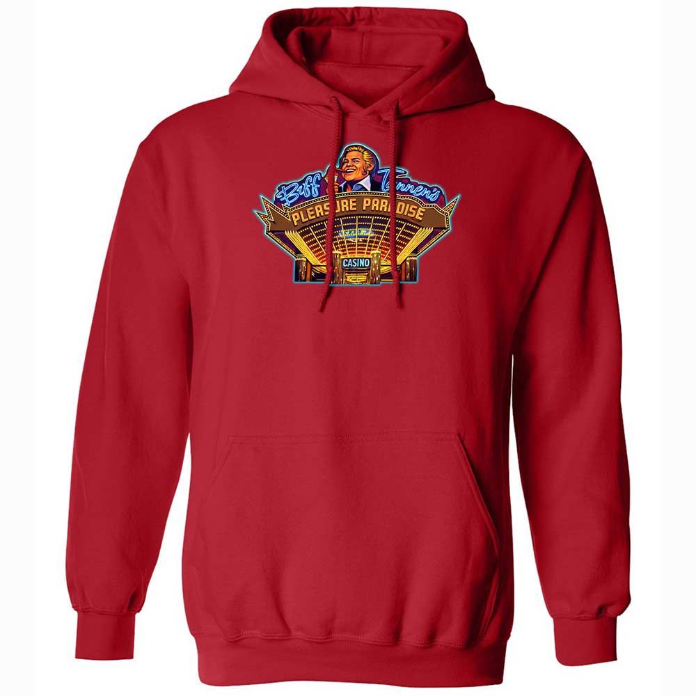 Classic Unisex Hoodie - NL89E789 - Red - 10