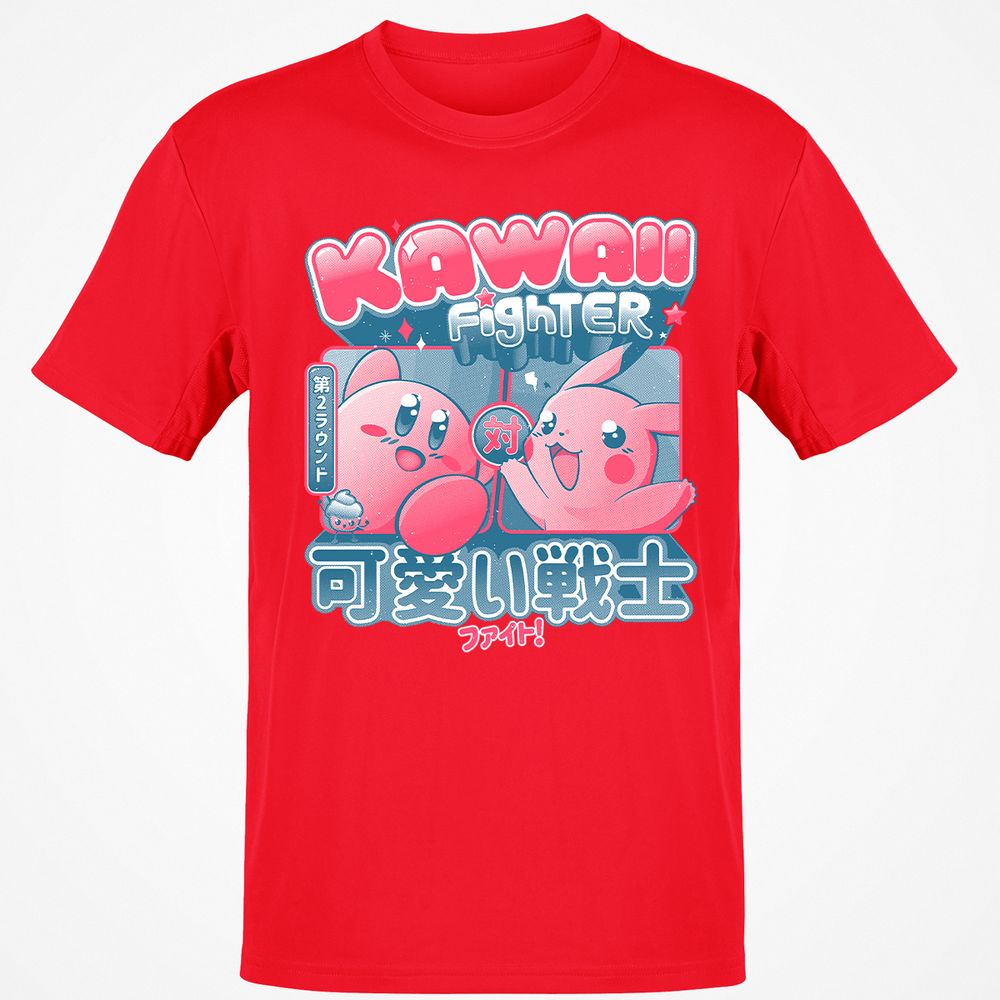 Classic Unisex T-Shirt - GVXB6AYH - Red - 10