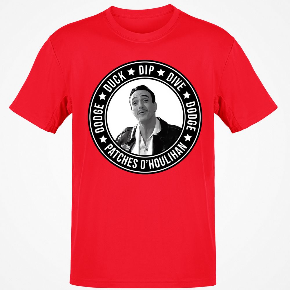 Classic Unisex T-Shirt - DLK1SDHU - Red - 10