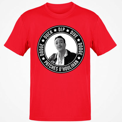 Classic Unisex T-Shirt - DLK1SDHU - Red - 10