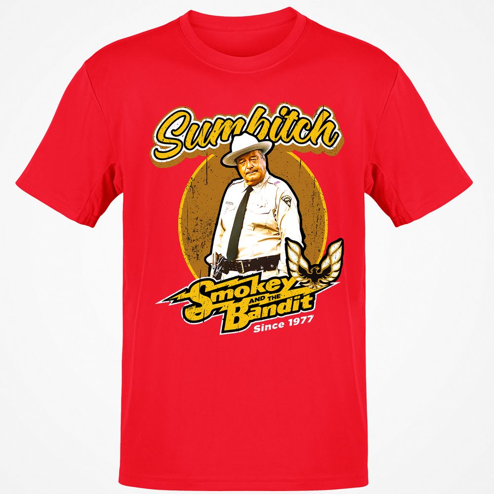 Sumbitch - Red - 10