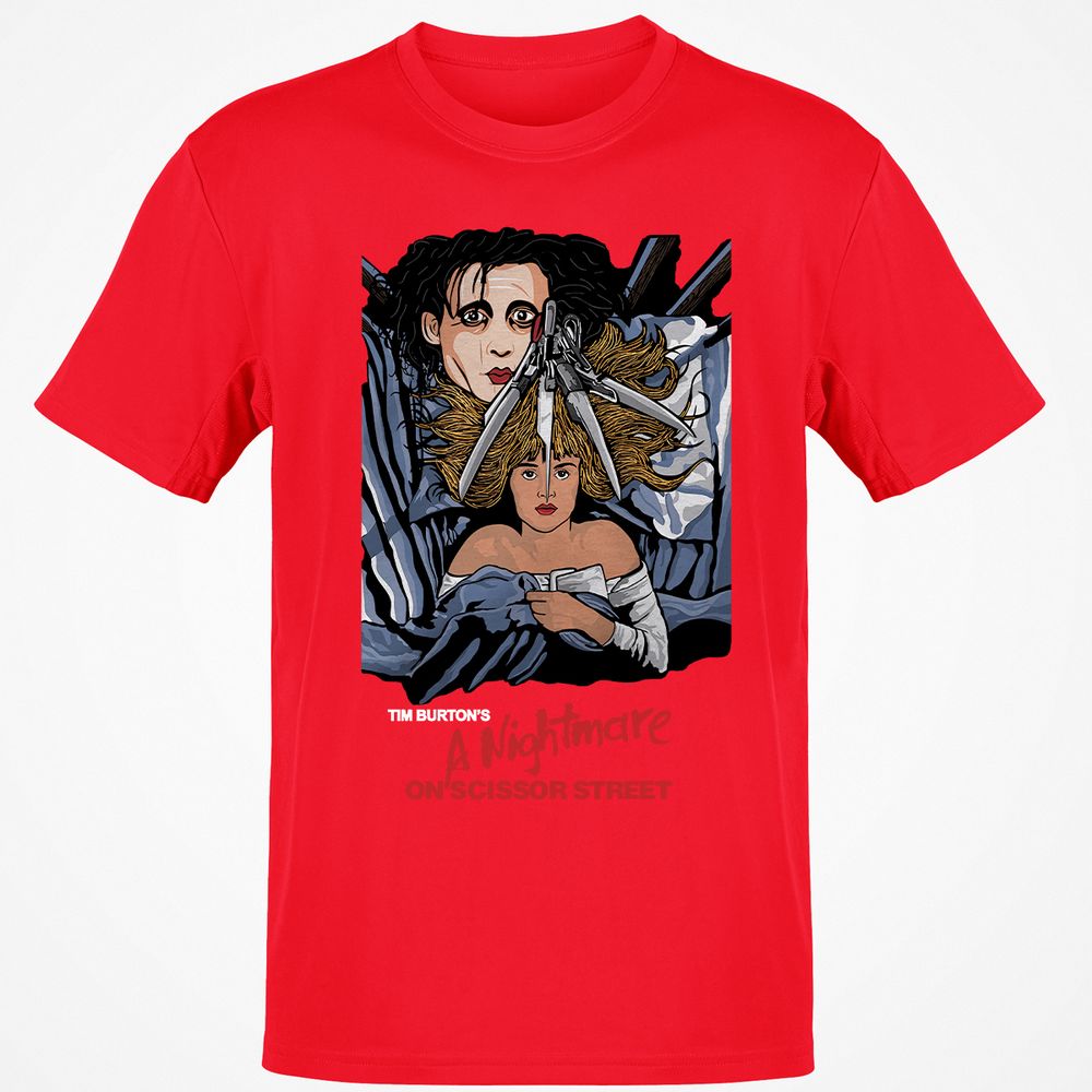 Classic Unisex T-Shirt - PA1TE1J5 - Red - 10