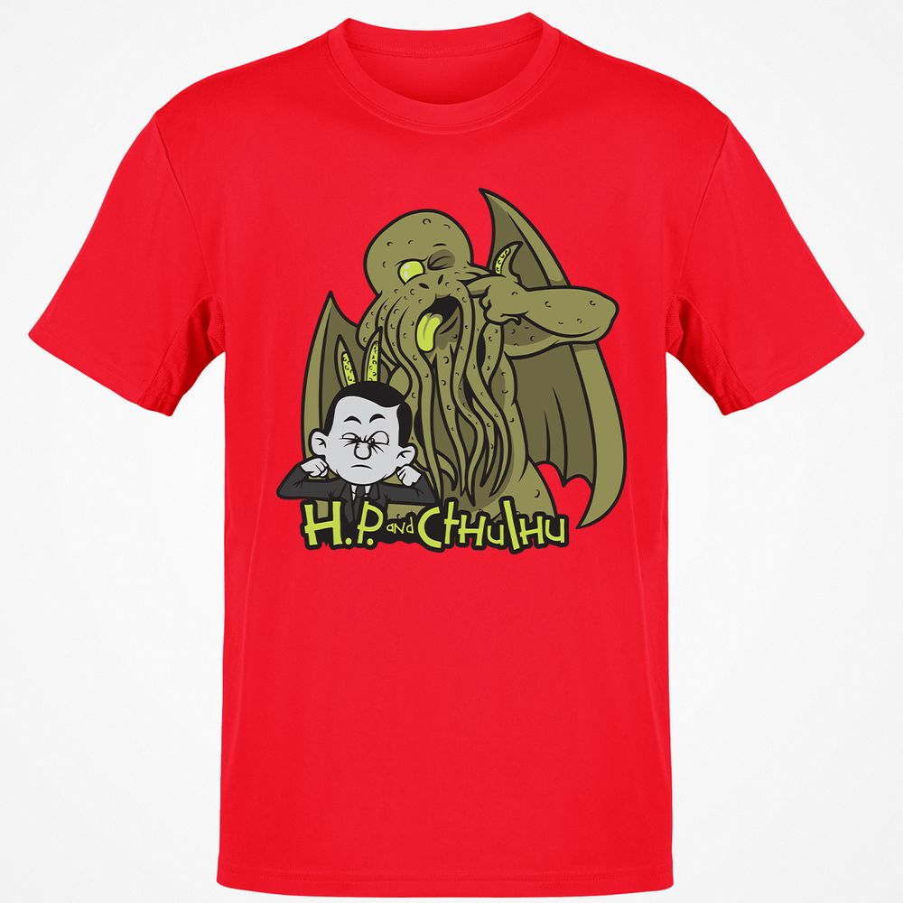Classic Unisex T-Shirt - RPHK833U - Red - 10