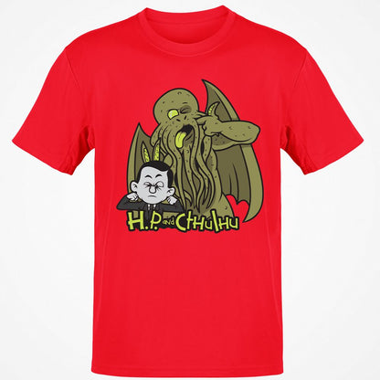 Classic Unisex T-Shirt - RPHK833U - Red - 10
